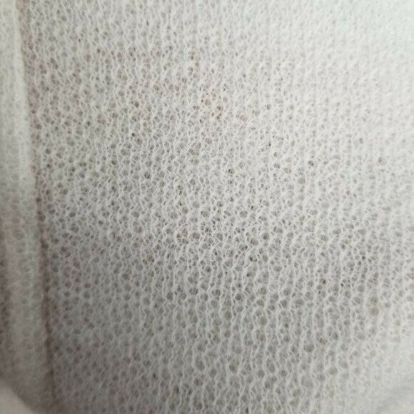 Vince Sweater Knit L Blush Pink Wool Blend Funnel Neck Lightweight Long Sleeve - Picture 10 of 11